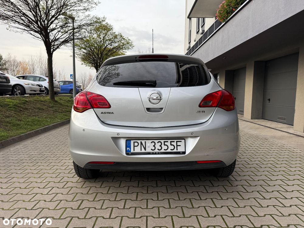 Opel Astra 1.7 CDTI DPF - 4
