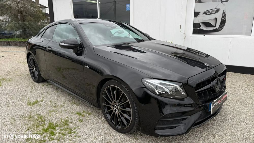 Mercedes-Benz E 220 d 4Matic Coupe 9G-TRONIC Edition 1 - 2