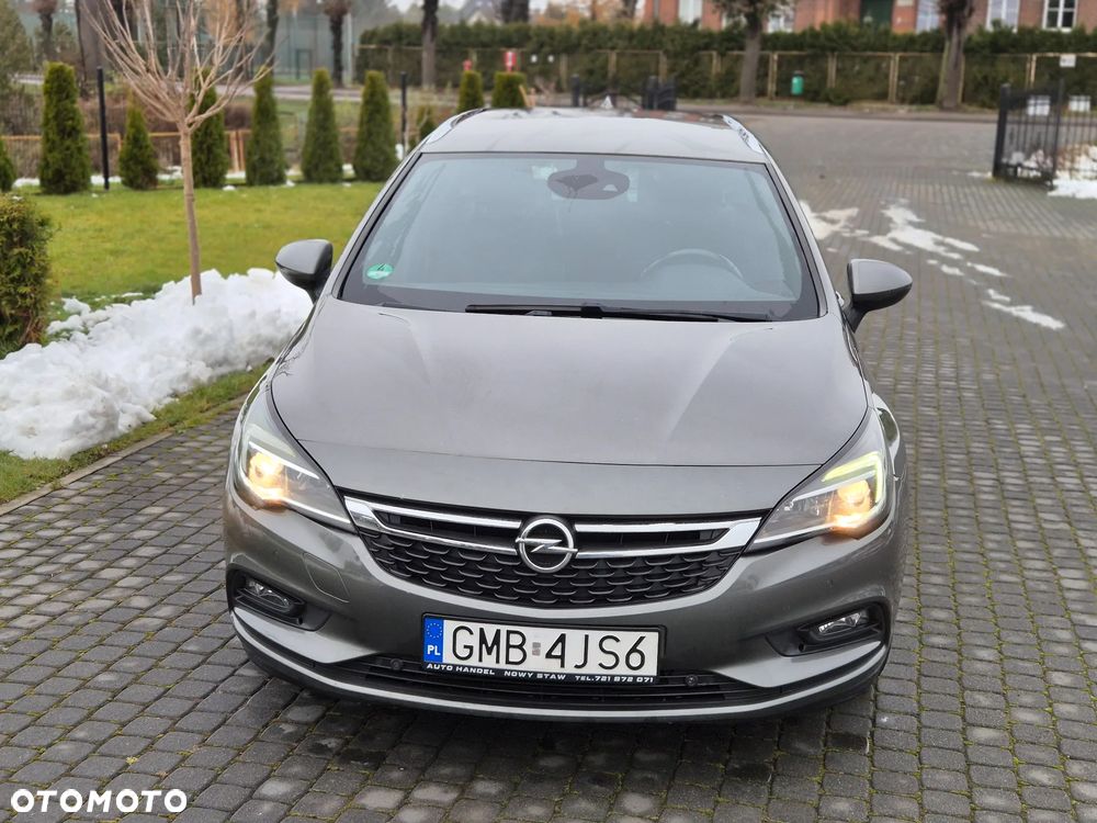 Opel Astra 1.6 D (CDTI) Start/Stop Innovation - 10