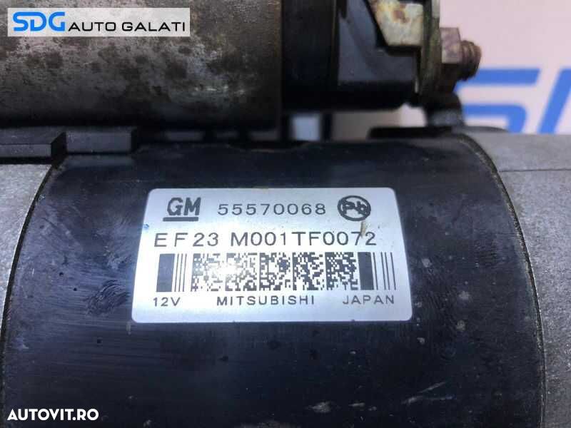 Electromotor cu 13 Dinti Opel Mokka 1.6 CDTI 2012 – Prezent Cod 55570068 [B3301] - 5