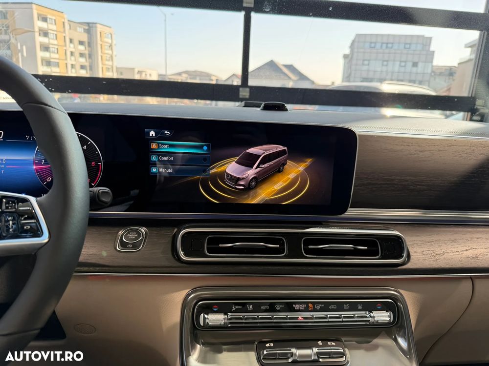 Mercedes-Benz V 300 d Combi Extra-lung 237 CP AWD 9AT Exclusive - 15