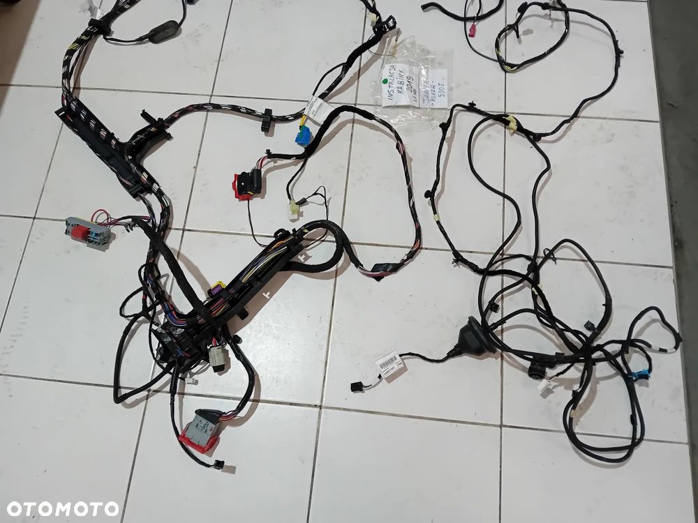 wiązka instalacji kabiny Boxer Jumpy 2.0 HDI 2019 0468577420  01397500080  1399249080 - 4