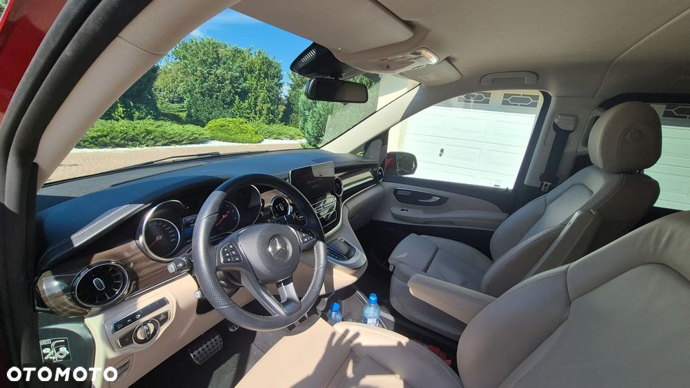 Mercedes-Benz Klasa V 300 d 4-Matic Avantgarde 9G-Tronic (d³ugi) - 7