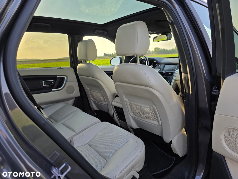 Land Rover Discovery Sport 2.0 Si4 HSE Luxury - 9