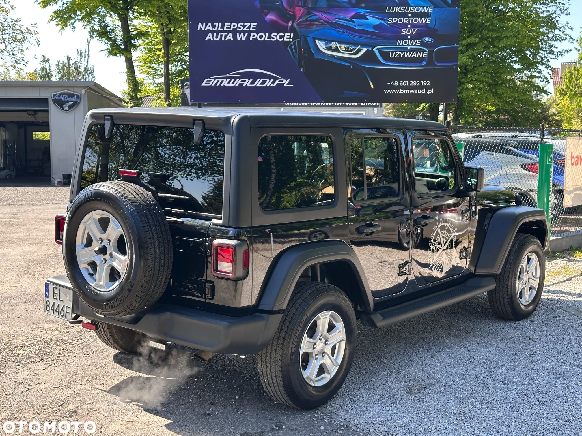 Jeep Wrangler Unlimited GME 2.0 Turbo Sport - 12