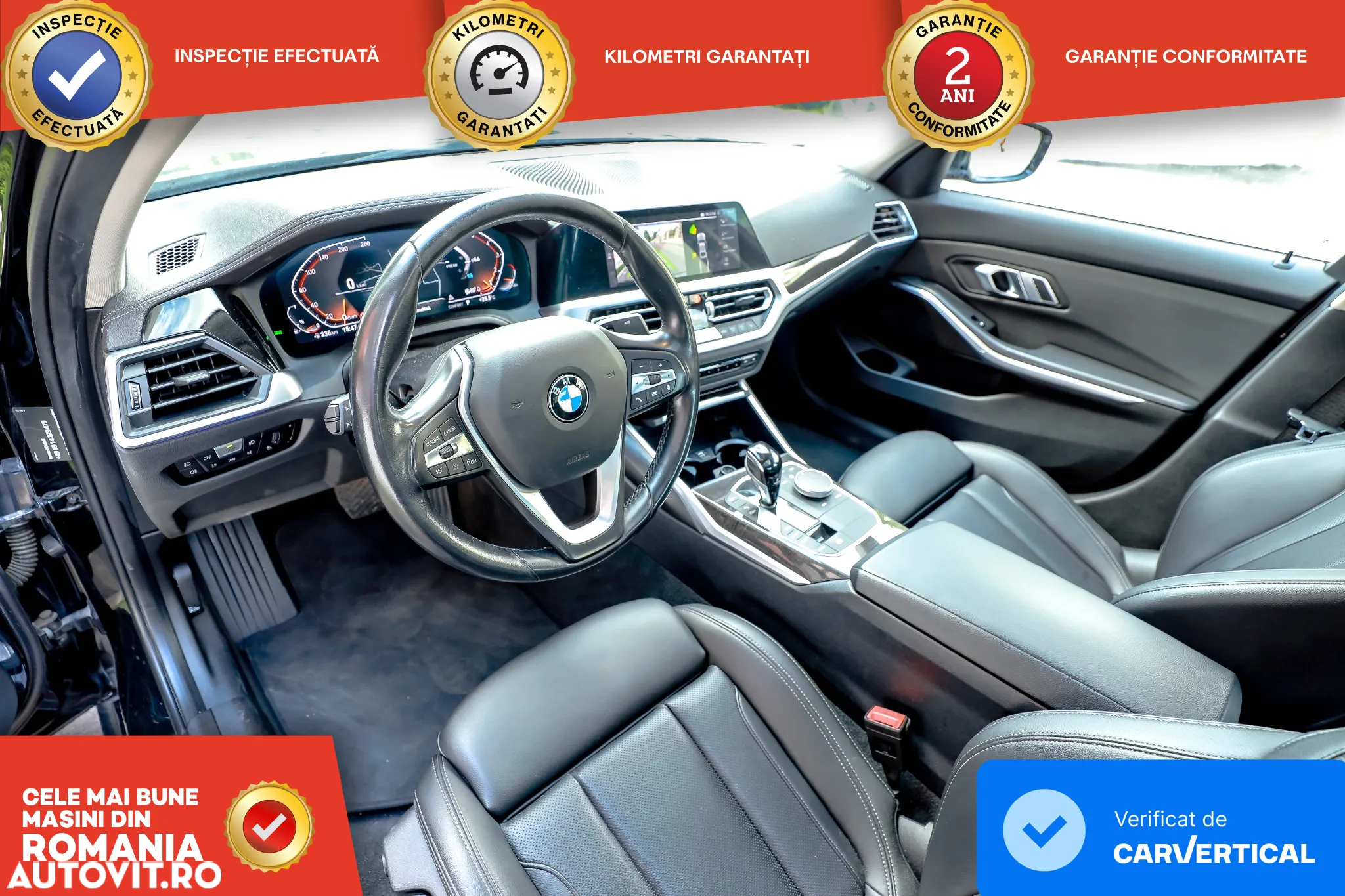 BMW Seria 3 320i xDrive AT - 14
