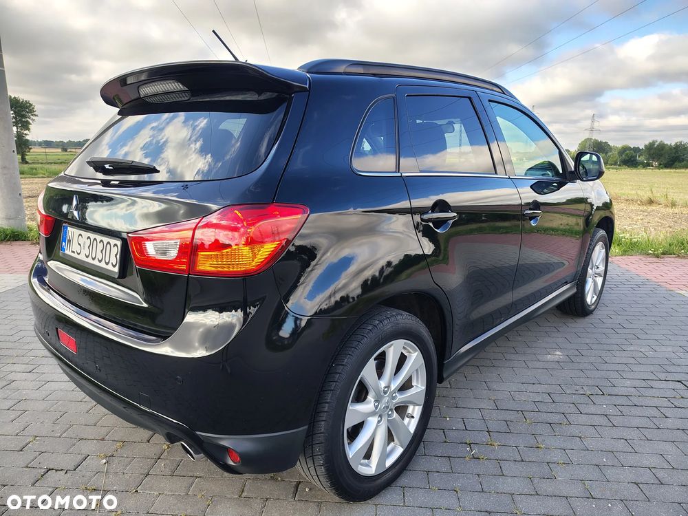 Mitsubishi ASX - 8