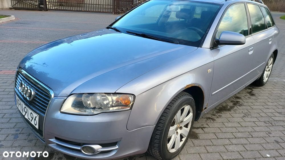 Audi A4 Avant 2.0 TDI - 1