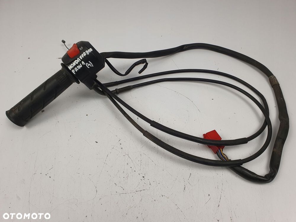 PRAWA MANETKA ROLGAZ Honda VFR 800 VFR800 02-12 starter linka gazu - 5