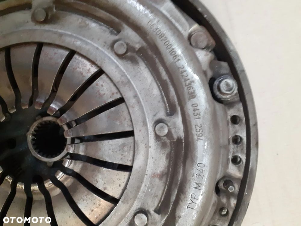 Sprzegło dwumasowe dwumasa tarcza docisk komplet Opel Antara 2,2 Diesel  2017 r - 4