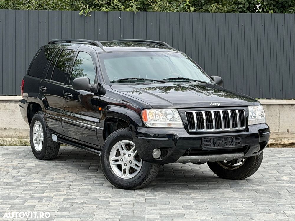 Jeep Grand Cherokee 2.7 CRD Overland - 1