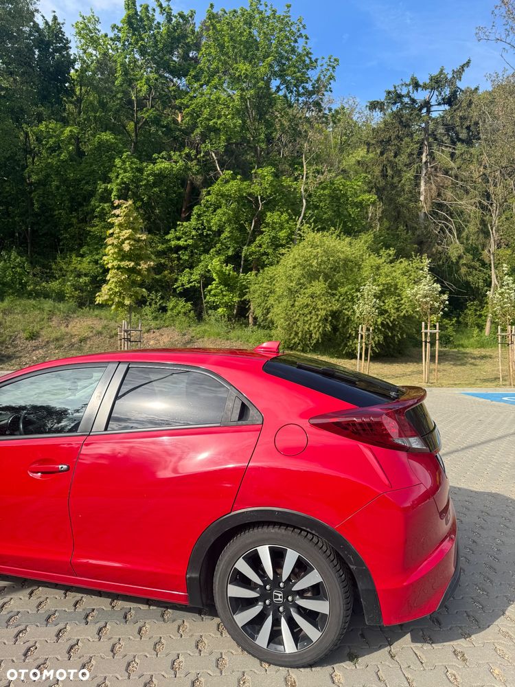 Honda Civic 1.8 Comfort - 5