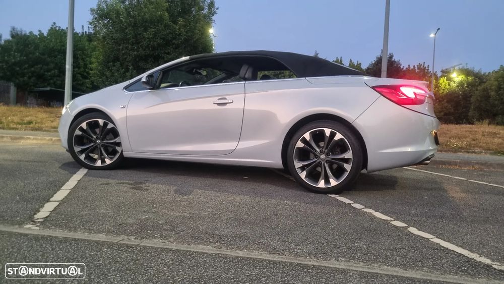 Opel Cascada 1.6 DI Turbo Auto Ultimate - 5