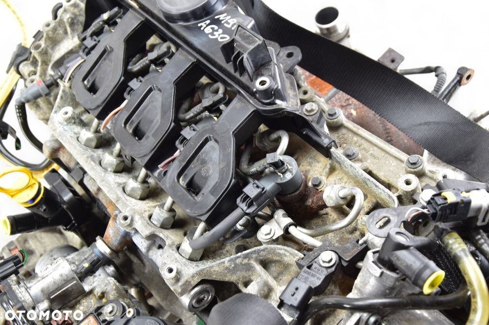 Silnik TRAFIC II VIVARO A PRIMASTAR 2.0 DCI M9R630 POMIAR KOMPRESJI EURO 5 - 4