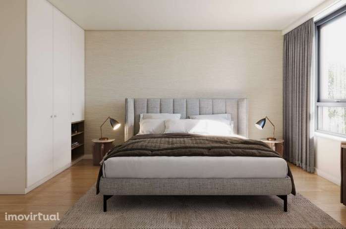 T2 novo com garagem, varanda e segurança avançada - Grande imagem: 5/10