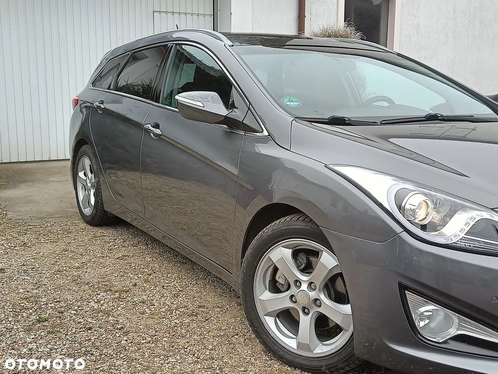 Hyundai i40 1.7 CRDi Automatik Premium - 34