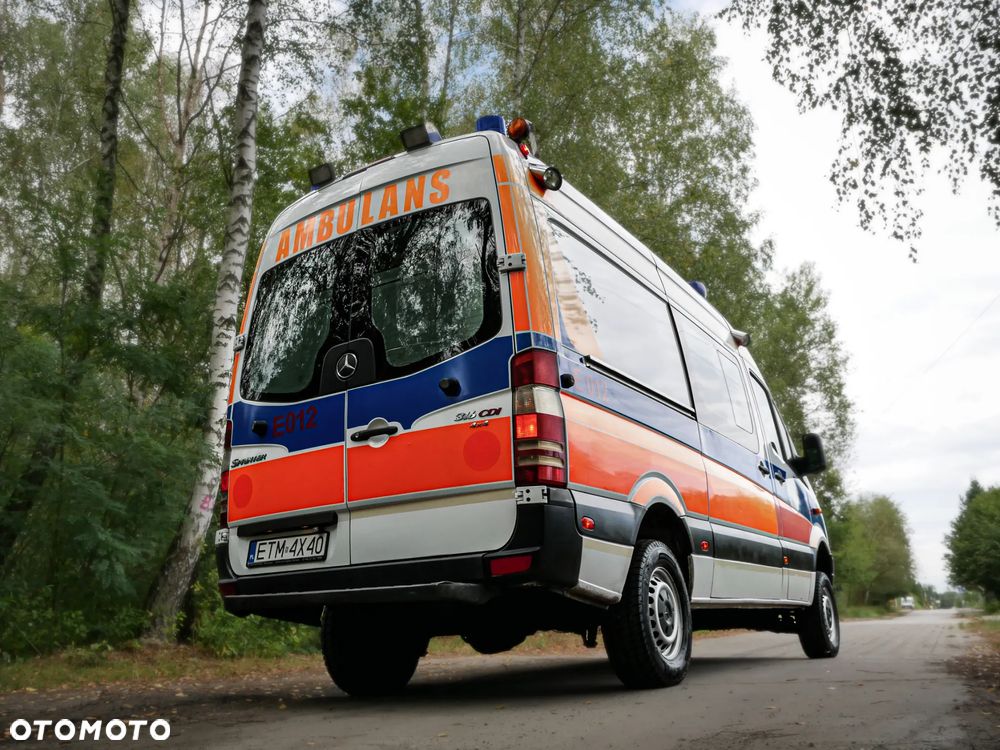 Mercedes-Benz SPRINTER 316 CDI 4X4 - 14