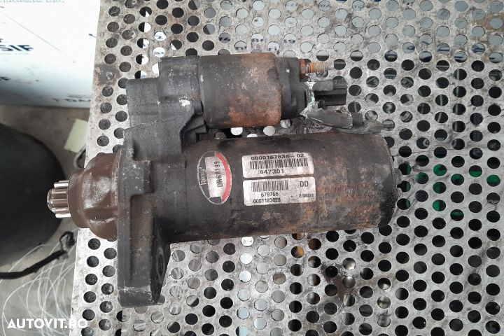 ELECTROMOTOR 2.0 CBDC 0001123028 MX1253 Volkswagen VW Passat B6 [2005 - 3
