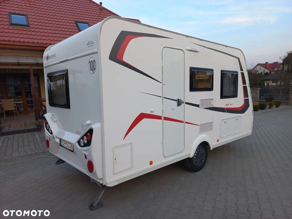 Sterckeman Easy 390 CP, Gwarancja, przedsionek, I wł. - 3