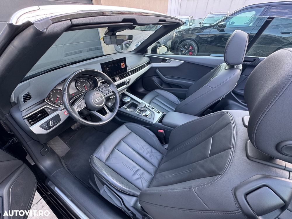 Audi A5 Cabrio - 22