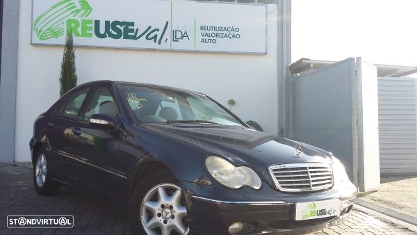 Vidro Tr Porta Tr Esq Mercedes-Benz C-Class (W203) - 2