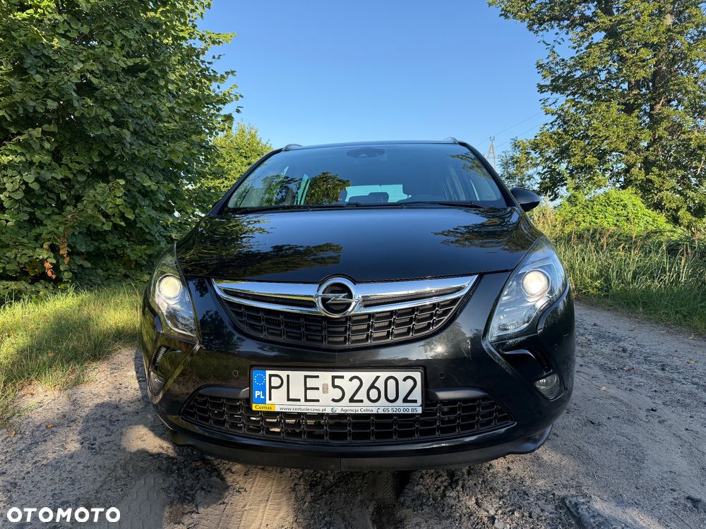 Opel Zafira 2.0 CDTI Cosmo - 4