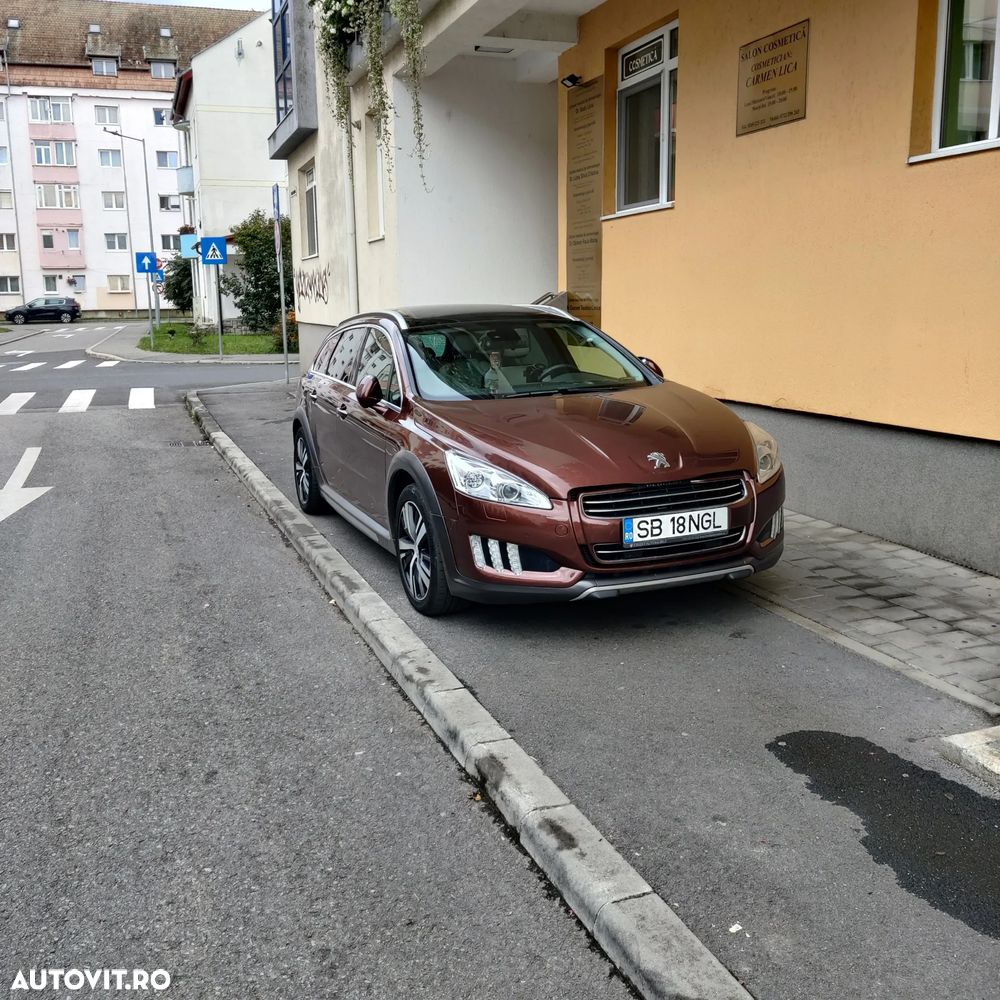 Peugeot 508 2.0 HDi FAP BMP Hybrid4 - 1