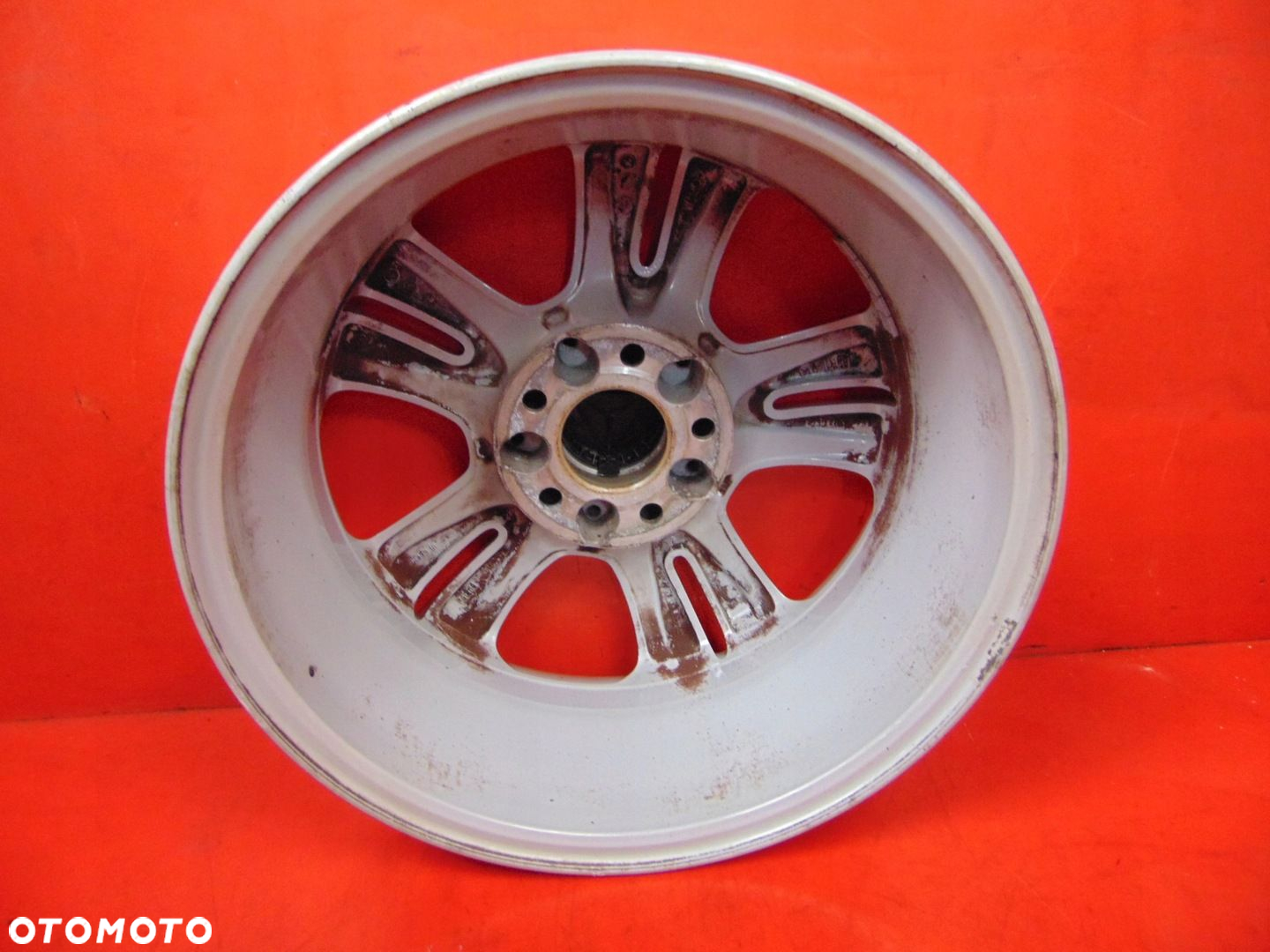 MERCEDES B-KL W245 A169 FELGI ALU 16 5x112 6J ET46 - 4