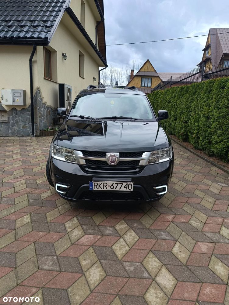Fiat Freemont 2.0 Multijet 16V DPF Automatik Allrad Black Code - 10