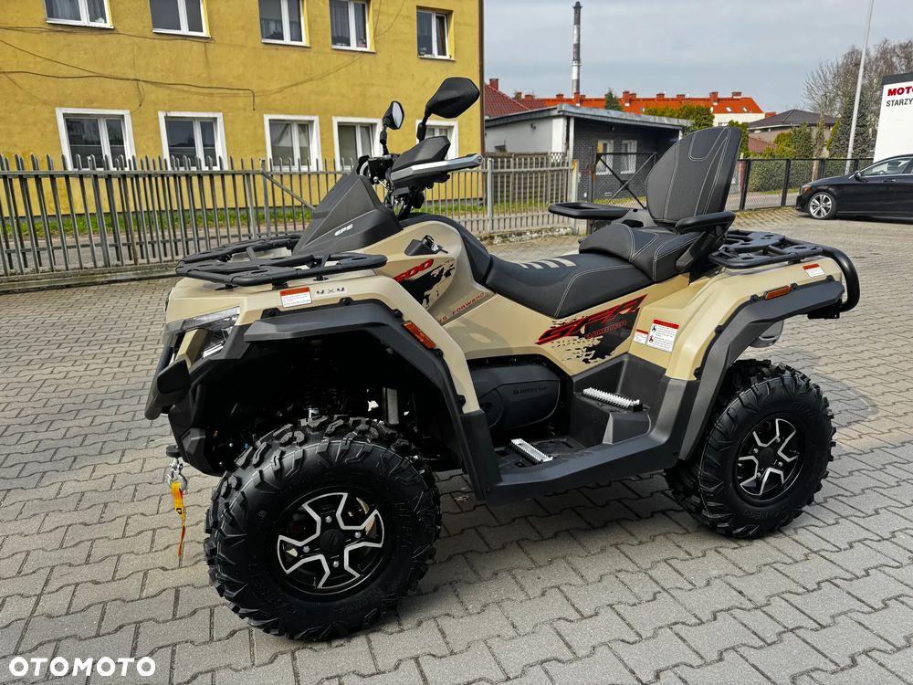 QJMOTOR SFA 1000 - 4