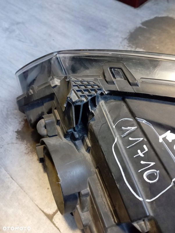 FORD TRANSIT LAMPA PRAWA PRZÓD PRZEDNIA EUROPA BK21-13W029-BH - 3