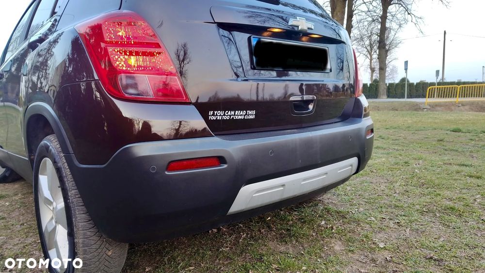 Chevrolet Trax 1.4T AWD LT+ - 18