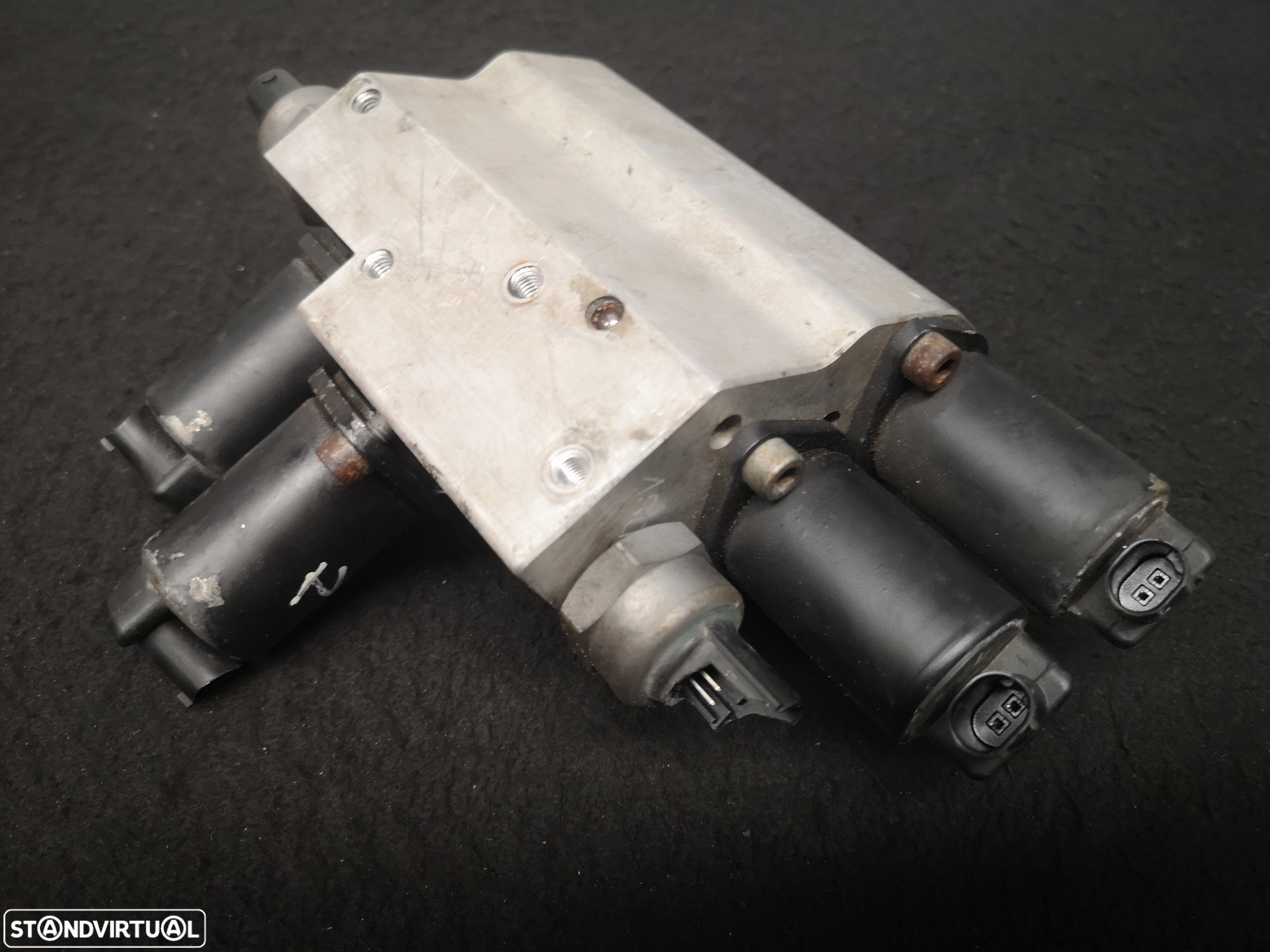 Bomba hidraulica suspençao bmw5 e60 e61 bmw6 e63 e64 2003-2009 - 5