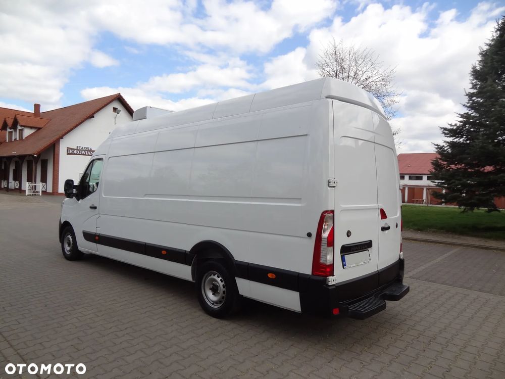 Renault Master L5H3 22r Chłodnia Mrożnia Zanotti -20 - 16