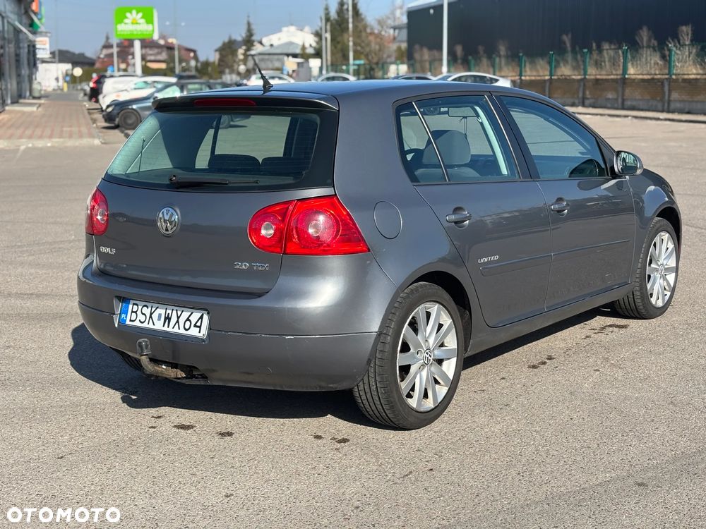Volkswagen Golf 2.0 TDI United - 5