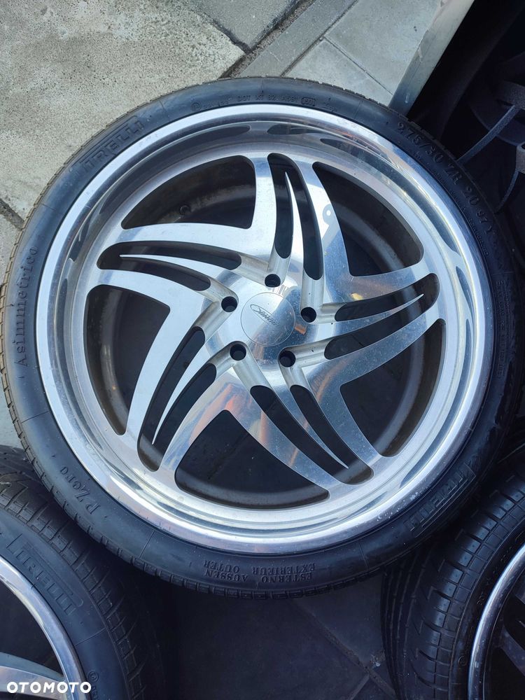 Ferrari 348 F355 360 F430 512 felgi aluminiowe polerowane Budnik 5X108 - 4
