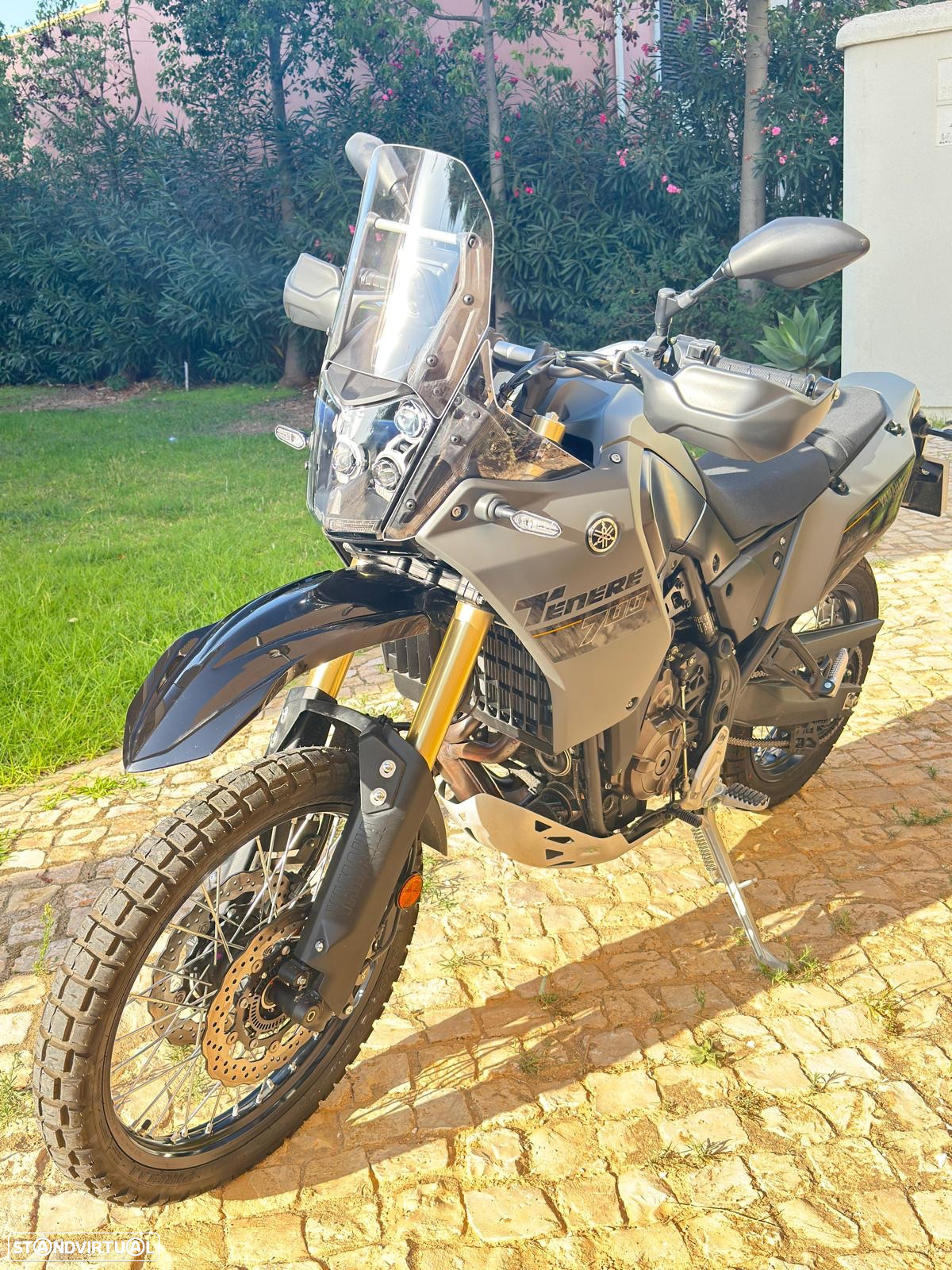 Yamaha Ténéré 700 Frozen Titanium - 3