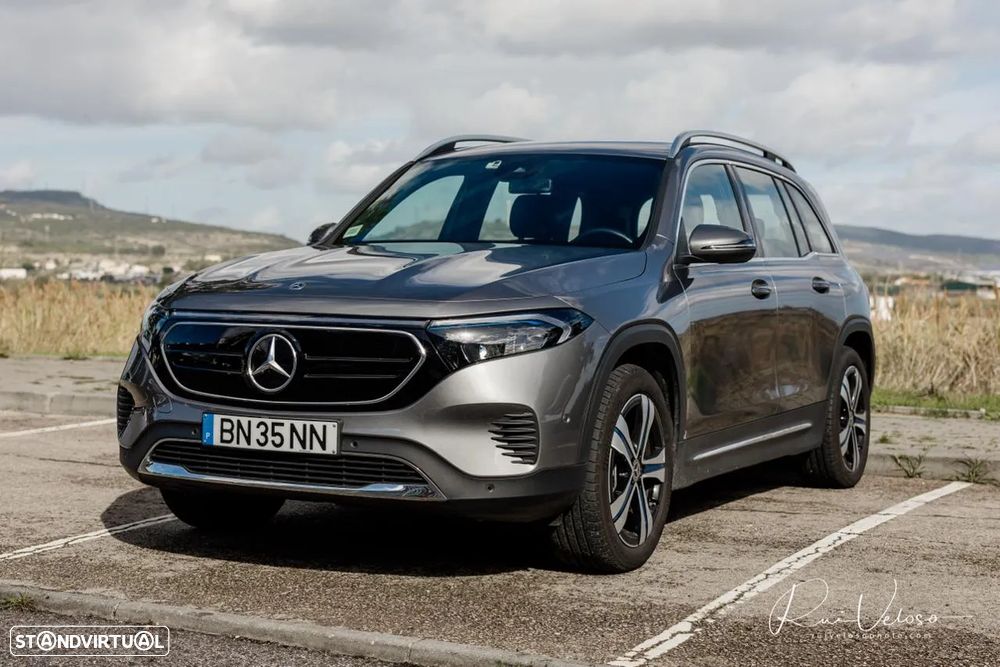 Mercedes-Benz EQB 350 4Matic Edition - 1