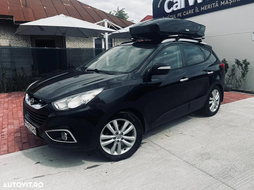 Hyundai ix35 2.0 CRDI High 4WD GLS Aut. Luxury+ - 7