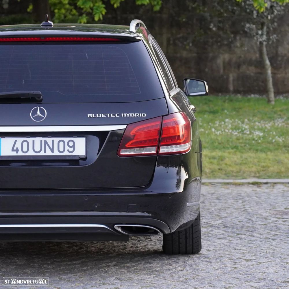 Mercedes-Benz E 300 Bluetec Hybrid Avantgarde - 50