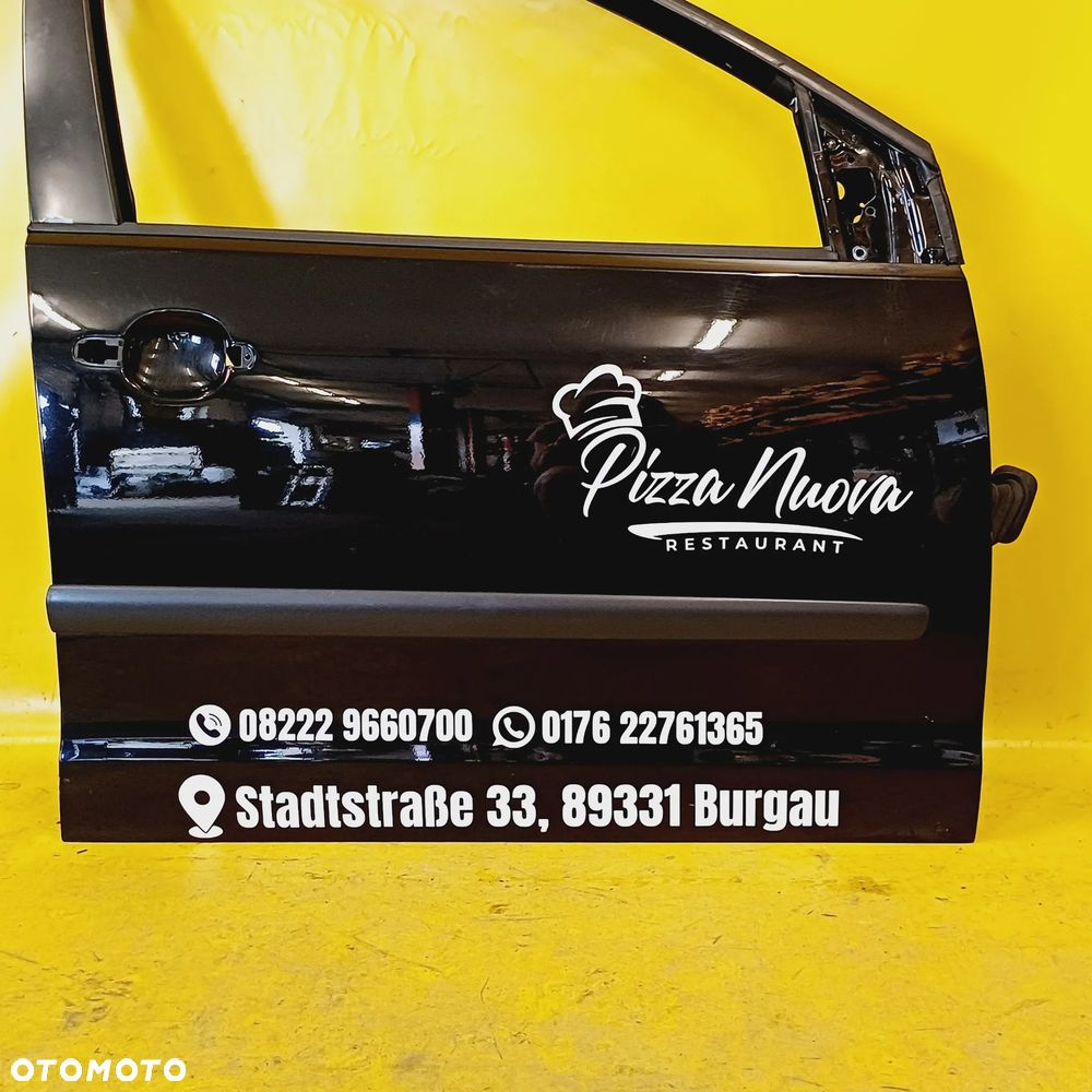 DRZWI PRAWY PRZÓD PRAWE PRZEDNIE VW POLO IV 9N LIFT 5D HB LAK. LC9Z NR1976 - 3