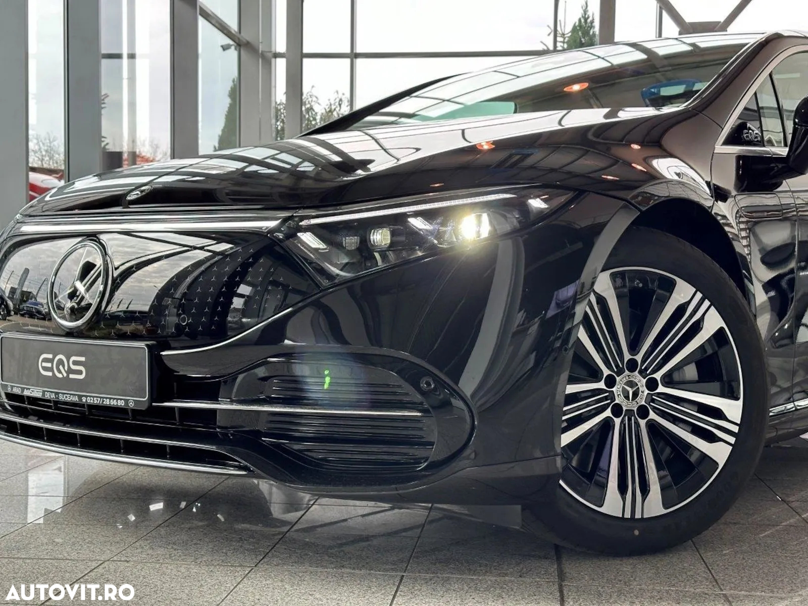 Mercedes-Benz EQS 450 4Matic Electric Art - 26
