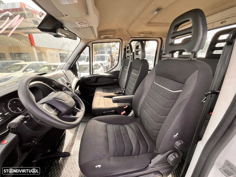 Iveco DAILY 3.0 CAB/DUPLA  7lug. - 8