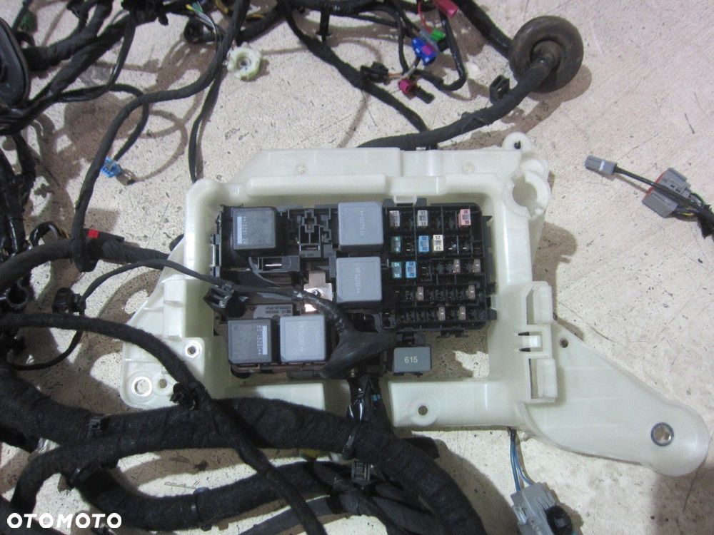 VOLVO XC60 II XC 60 2.0 T5 WIĄZKA WNĘTRZA INSTALACJA LEWY TYŁ LEWA TYLNA - 5