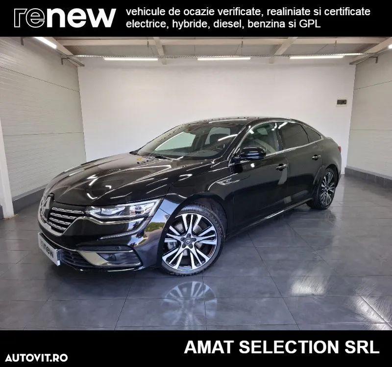 Renault Talisman Blue dCi EDC Initial Paris - 1