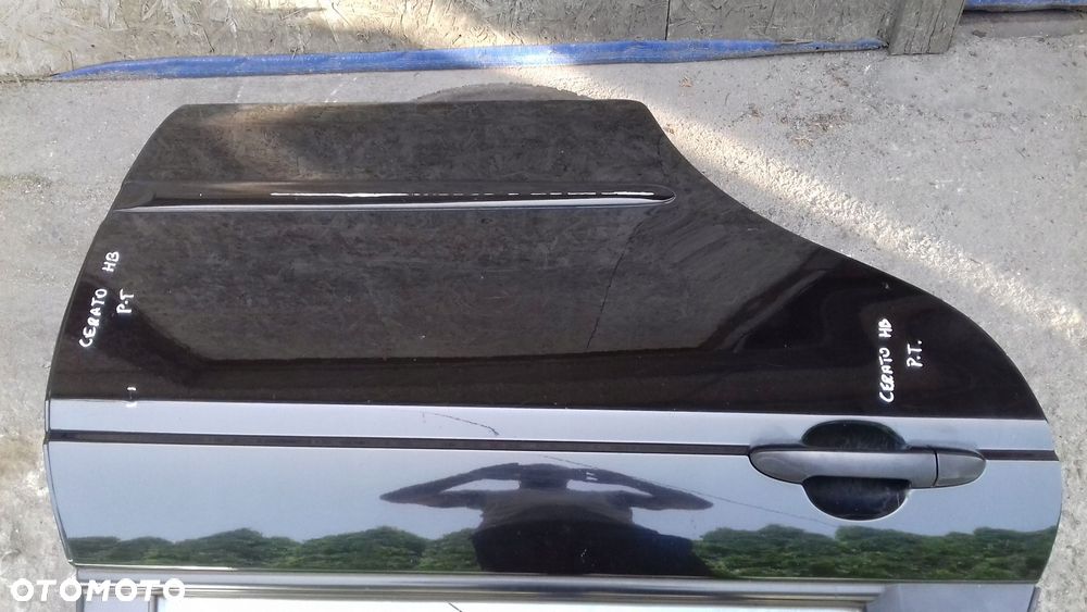 drzwi prawy tył tylne kia cerato i 03-08 hb eb - 2