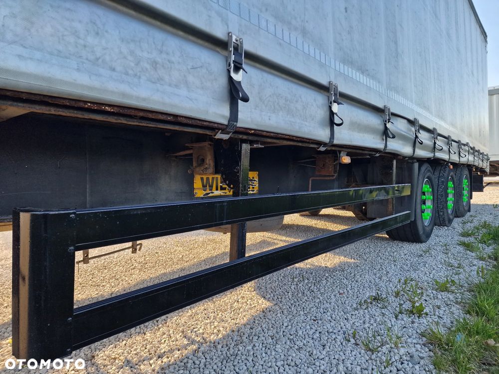 Wielton FIRANKA MEGA - SAF - OŚ PODNOSZONA - 6