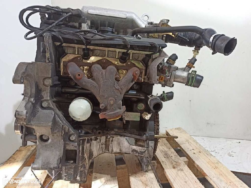MOTOR COMPLETO RENAULT MEGANE I CLASSIC 1997 - 6