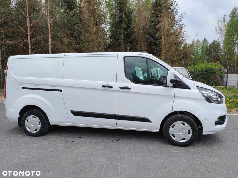 Ford TRANSIT CUSTOM 2021r 2,0 TDCI 130KM L2H1 LONG EURO 6 LEDY CENA BRUTTO VAT 23% - 4