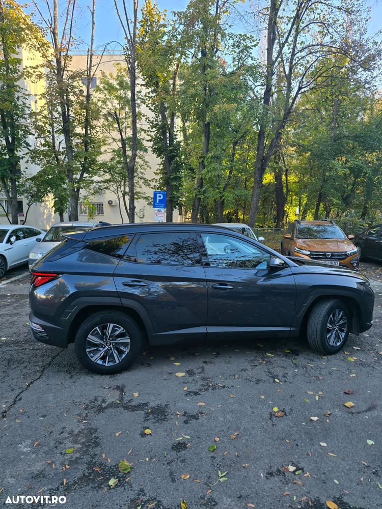 Hyundai Tucson HEV 1.6 l 230 CP 4WD 6AT Style+ - 15